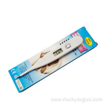 LCD Display No Mercury Waterproof Oral Underarm Thermometer